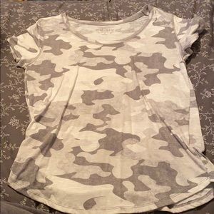 short sleeve camo shirt